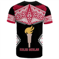 Polynesian Pride Tonga T Shirt Tonga Kolisi Beulah T Shirt - Polynesian Pride