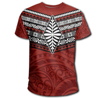 Polynesian Pride Tonga T Shirt Pattern Ngatu Tonga T Shirt - Polynesian Pride