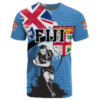 Polynesian Pride T Shirt Fiji T Shirt Rugby Tapa Pattern Spoto Style - Polynesian Pride