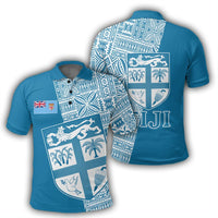 Polynesian Pride Apparel Fiji Polo Shirt Viti Spirit Polo Shirt - Polynesian Pride