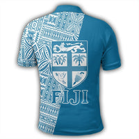 Polynesian Pride Apparel Fiji Polo Shirt Viti Spirit Polo Shirt - Polynesian Pride