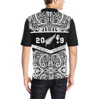 Polynesian Pride Apparel Rugby Aotearoa Win 2019 Polo Shirt - Polynesian Pride