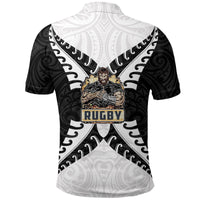 Polynesian Pride Apparel New Zealand Polo Shirt Hoodie Rugby Kia Kaha - Polynesian Pride