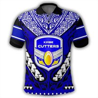 Polynesian Pride Apparel Polo Shirt Kimbe Cutters Polo Shirt Papuan Unisex Blue - Polynesian Pride