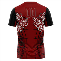 Polynesian Pride T Shirt Personalized Hawaii Spearhead Hibiscus Polynesian T Shirt LT10 - Polynesian Pride