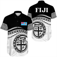 Polynesian Pride Shirt - Fiji Rugby Concept Short Sleeve Shirt LT10 - Polynesian Pride
