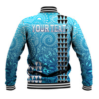 (Custom Personalised) Hawaii Tribal Kakau Baseball Jacket LT9 - Polynesian Pride