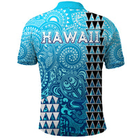 Hawaii Tribal Kakau Polo Shirt LT9 - Polynesian Pride