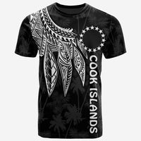 Cook Islands T Shirt Polynesian Wings (White) Unisex Art - Polynesian Pride
