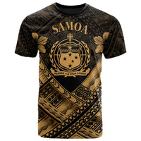 Samoa PolynesianT Shirts Samoa Gold Seal Camisole Hibiscus Style Adult Art - Polynesian Pride