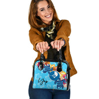 Yap Shoulder Handbag - Tropical Style - Polynesian Pride