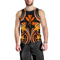 Hawaii Hula Girl Floral Men Tank Top - LT12 - Polynesian Pride