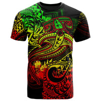 Polynesian T Shirt Reggae Shark Polynesian Tattoo Unisex Reggae - Polynesian Pride