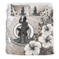 Vanuatu Bedding Set - Vintage Luxury Floral Style - Polynesian Pride