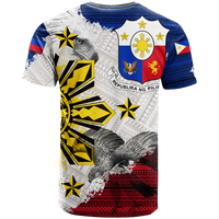 Philippines Filipino Tribal Eagle T Shirt LT2 - Polynesian Pride