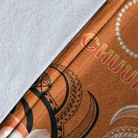 Chuuk Premium Blanket - Chuuk Spirit - Polynesian Pride