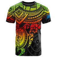 Yap Polynesian T Shirt Reggae Turtle Unisex Reggae - Polynesian Pride