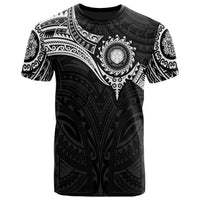 CNMI Polynesian T Shirt Full Color Heart Shield - Polynesian Pride