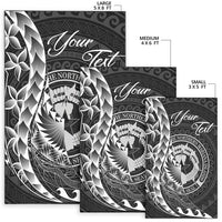 Northern Mariana Islands Area Rug - Custom Personalised Polynesian Pattern Style - Polynesian Pride