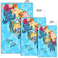 Nauru Area Rug - Custom Personalised Tropical Style - Polynesian Pride