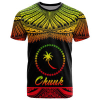Chuuk Polynesian T Shirt Chuuk Pride Reggae Version Unisex Art - Polynesian Pride