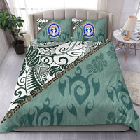 Northern Mariana Bedding Set - Leaves And Turtles Green - Polynesian Pride