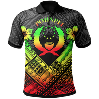 Pohnpei Polynesian Polo Shirt Pohnpei Reggae Seal Camisole Hibiscus Style Unisex Reggae - Polynesian Pride