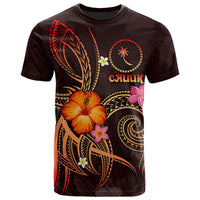 Chuuk Polynesian T Shirt Legend of Chuuk (Red) Unisex Red - Polynesian Pride