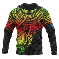 Yap Polynesian Hoodie Reggae Turtle Unisex Reggae - Polynesian Pride