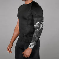 American Samoa Arm Sleeve - Fagatogo Polynesian Patterns(Set of 2) - Polynesian Pride