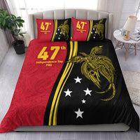 Papua New Guinea Independence Anniversary Polynesian Tribal Bedding Set - LT12 Black - Polynesian Pride