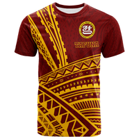 Tafuna High School American Samoa Pride T Shirt LT12 Unisex Red - Polynesian Pride