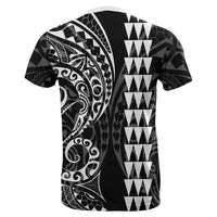 Kanaka Map Polynesian T shirt White - Polynesian Pride