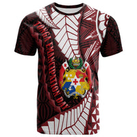 Tonga Emancipation Day T Shirt Kupesi Pattern No.2 Black LT9 Adult - Polynesian Pride