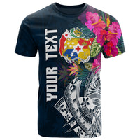 Tonga Custom T Shirt Summer Vibes Unisex Blue - Polynesian Pride