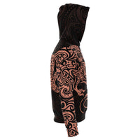 Capricorn Zodiac Hoodie Aotearoa Maori Tattoo - Polynesian Pride