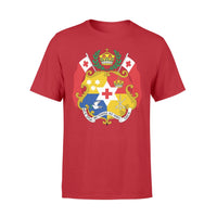 Tonga T Shirt Tonga Coat of Arm - Polynesian Pride