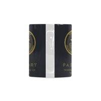 Federated States Of Micronesia Passport White Mug - Polynesian Pride