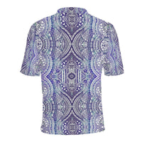 Polynesian Polo Shirt Violet - Polynesian Pride