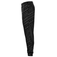 Polynesian Nation Gray Joggers - Polynesian Pride