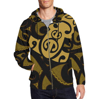Maori Dirt Mangopare Zip Hoodie - Polynesian Pride