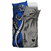 Pohnpei Custom Personalized Bedding Set - Classical Coconut Tree - Polynesian Pride
