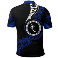 Chuuk Polo Shirt Micronesia Pride LT12 - Polynesian Pride