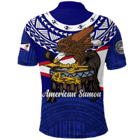 American Samoa Independence Anniversary Pride Polo Shirt LT12 - Polynesian Pride