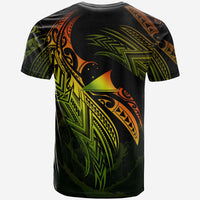 Tokelau Polynesian T Shirt Tokelau Legend Reggae Version - Polynesian Pride