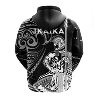 Hawaii Ikaika Warrior Hoodie - LT2 - Polynesian Pride