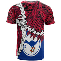 Palau Melekeok Polynesian T Shirt Tribal Wave Tattoo - Polynesian Pride