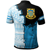Tuvalu Polo Shirt Independence Day - Polynesian Pride
