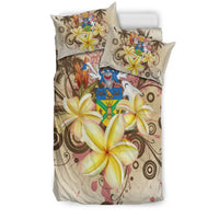 Solomon Islands Polynesian Bedding Set - Summer Tropical - Polynesian Pride