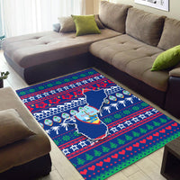 Guam Christmas Area Rug - Ugly Christmas - LT12 - Polynesian Pride
